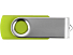 Флеш-карта USB 2.0 8 Gb Квебек, зеленое яблоко