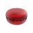 Беспроводная Bluetooth колонка Burger Inpods TWS софт-тач, Красный