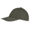 Бейсболка SUNNY, 5 клиньев, застежка на липучке, зеленый, белый
