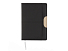 Записная книжка Pierre Cardin чёрная, 14 х 20,5 см