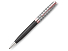 Шариковая ручка Parker Sonnet Premium Metal & Grey Lacquer PGT, стержень: M, цвет чернил: black , в подарочной упаковке