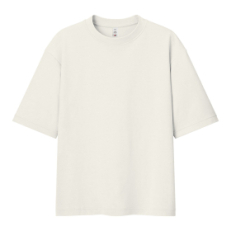 Футболка унисекс оверсайз LIBRA 220, молочный (айвори)