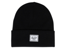 Шапка Herschel Elmer - сплошной черный