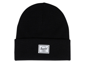 Шапка Herschel Elmer - сплошной черный