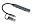 USB-хаб Link с коннектором 2-в-1 USB-C и USB-A, 2.0/3.0, серый USB-хаб Link с коннектором 2-в-1 USB-C и USB-A, 2.0/3.0, серый