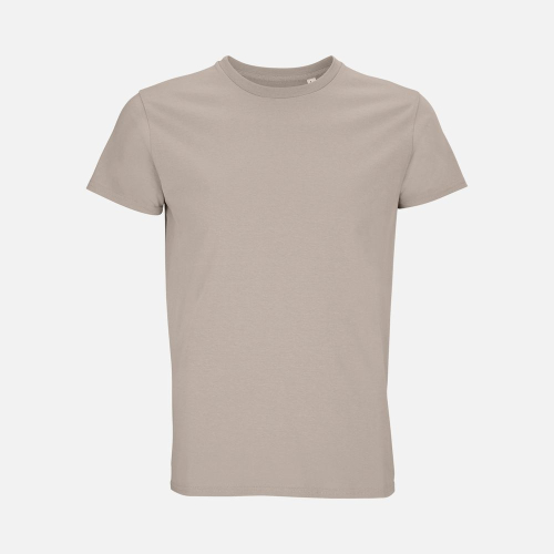 Футболка мужская Pioneer Men, серо-бежевая