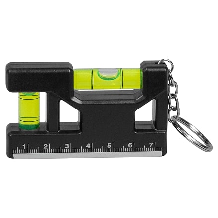 Брелок уровень Tools Pocket level, Черный