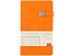 Ежедневник недатированный А5 Premier, оранжевый