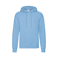 Толстовка с начесом CLASSIC HOODED SWEAT 280, голубой