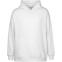 Худи оверсайз унисекс Outshine, белое