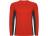 Футболка Shanghai  мужская с длинным рукавом, красный/графитовый