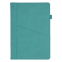 Ежедневник Smart Geneva Ostende А5, Бирюзовый
