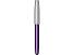 Ручка-роллер Parker Sonnet Essentials Violet SB Steel CT, цвет чернил black, перо: F, в подарочной упаковке.