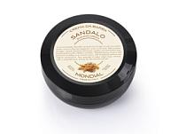 Крем для бритья «SANDALO» с ароматом сандалового дерева, 75 мл, цвет: черный