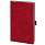 Ежедневник Nubuck Touch, недатированный, красный