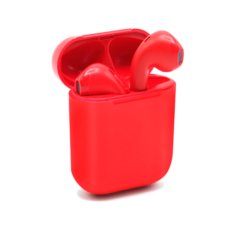 Наушники беспроводные Bluetooth SimplyPods, Красный