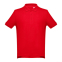 Рубашка-поло мужская ADAM 195, красный