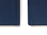 Записная книжка Moleskine Classic (в линейку) в твердой обложке, Large (13х21см), синий