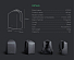 Рюкзак HiPack 43х33х16 см, черный