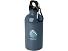 Одностенная бутылка для воды с карабином Oregon, изготовленная из нержавеющей стали, сертифицированной по стандарту RCS, объемом 400 мл - Hale Blue
