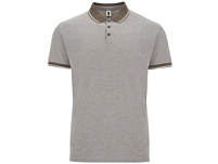 Рубашка поло Bowie мужская, меланжевый армейский зеленый