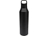 Изолированная бутылка из переработанной нержавеющей стали Odessy объемом 600 мл, сплошной черный