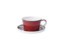 Набор чашка и блюдце Valerie Concept TEA SET 1 BLU Набор чашка и блюдце Valerie Concept TEA SET 1 BLU