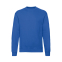 Свитшот с начесом CLASSIC SET-IN SWEAT 280, синий