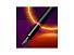 Перьевая ручка Parker IM Vibrant Rings Flame Orange, стержень:F, цвет чернил: blue, в подарочной упаковке.