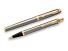 Набор Parker IM Core Brushed Metal GT: ручка шариковая, ручка роллер