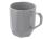 Кружка с гранями Amery, 310мл, серый матовый
