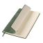 Ежедневник Верона (Verona) недатированный, зеленый