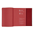 Ежедневник Bplanner.03 pro (красный)