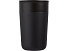 Кружка Nordia объемом 400 мл из переработанных материалов с двойными стенками, черный