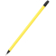 Карандаш с цветным корпусом Negro, Желтый