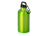 Бутылка Hip S с карабином 400мл, зеленое яблоко