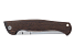 Нож складной Stinger, 112 мм (серебристый), материал рукояти: древесина венге (коричневый)