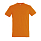 Футболка унисекс REGENT 150, оранжевый