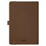 Ежедневник Alpha недатированный, коричневый/бежевый