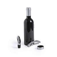 Набор для вина WINESTYLE (3 предмета), черный Набор для вина WINESTYLE (3 предмета), черный