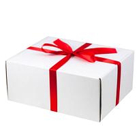 Подарочная лента для малой универсальной подарочной коробки, красная
