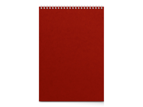Бизнес - блокнот А4 (198 х 285 мм) Office 60 л., красный