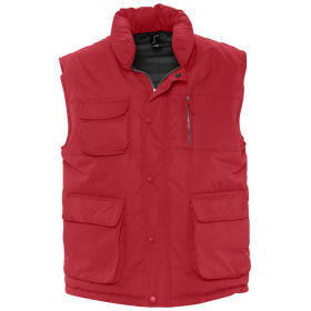 Жилет мужской VIPER 190 Т, красный