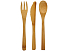 Набор столовых приборов Celuk из бамбука, натуральный
