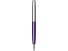 Шариковая ручка Parker Sonnet Essentials Violet SB Steel CT, цвет чернил black, перо: M, в подарочной упаковке.