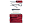 Швейцарская карточка VICTORINOX SwissCard Classic, 10 функций, полупрозрачная красная