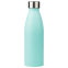 Термобутылка вакуумная герметичная Fresco, аква (гладкое порошковое покрытие)