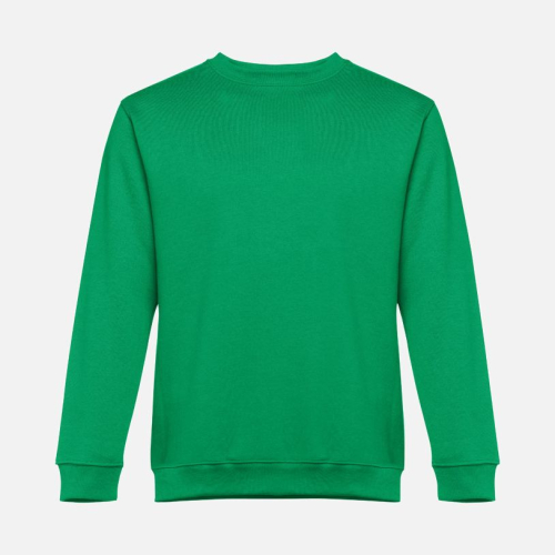 Свитшот унисекс Delta, зеленый