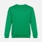 Свитшот унисекс Delta, зеленый