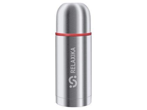 Термос Relaxika 102, 2 чашки, 500 мл, стальной